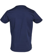 AIW M7650 MENS V-NECK CONTRAST TRIM SCRUB TOP
