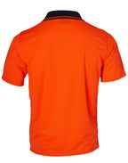 AIW SW01CD High Visibility CoolDry Short Sleeve Polo