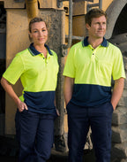 AIW SW01CD High Visibility CoolDry Short Sleeve Polo