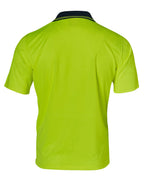 AIW SW01CD High Visibility CoolDry Short Sleeve Polo