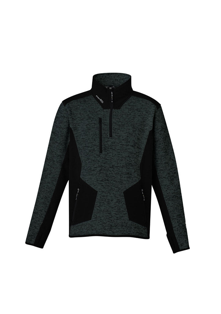 Syzmik Unisex Streetworx Reinforced 1/4 Zip Pullover ZT380