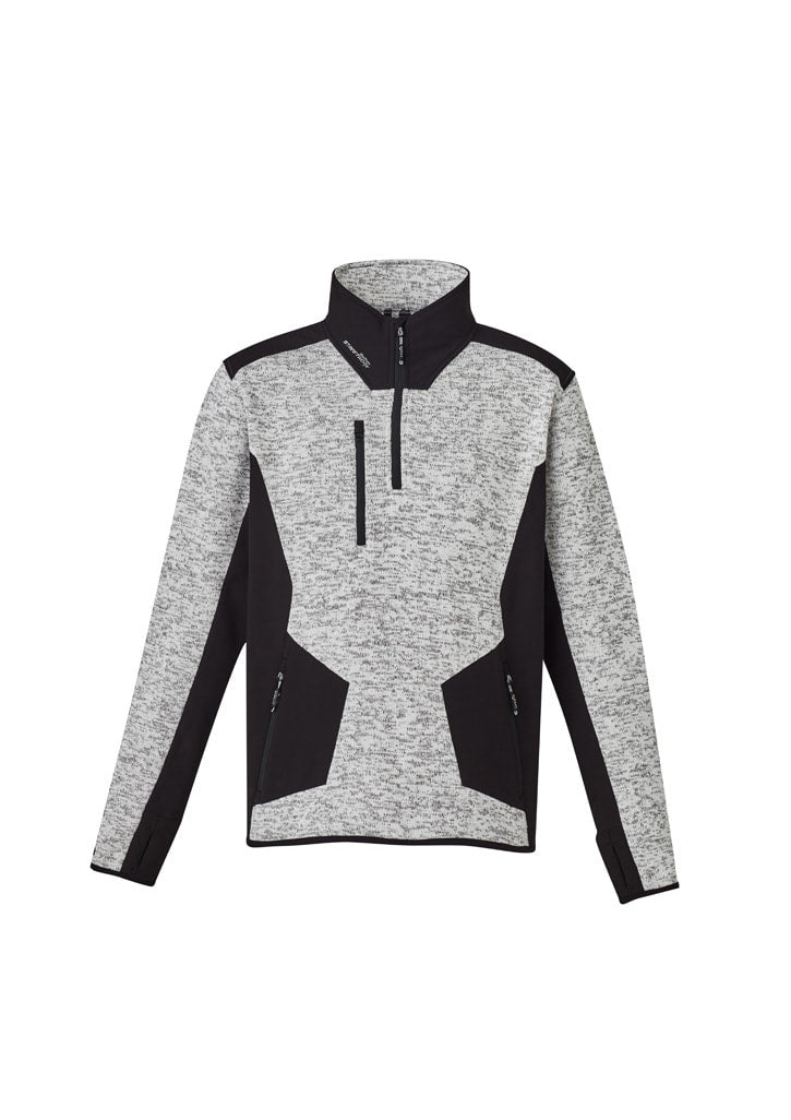 Syzmik Unisex Streetworx Reinforced 1/4 Zip Pullover ZT380