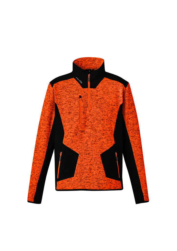 Syzmik Unisex Streetworx Reinforced 1/4 Zip Pullover ZT380