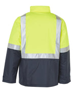 AIW SW28A HI-VIS TWO TONE RAIN PROOF JACKET WITH QUILT LINING