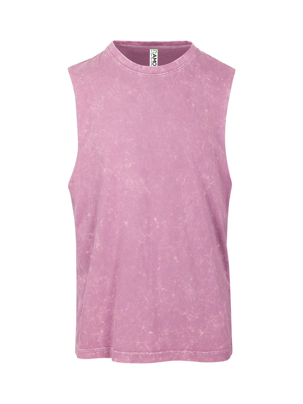 RAMO Men's Stone Wash Tanks T406MS