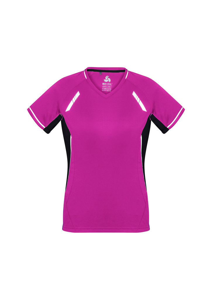 Fashion Biz Ladies Renegade Tee T701LS