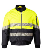 AIW SW16A Hi-Vis TWO TONE FLYING JACKET