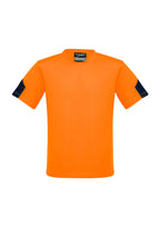 Syzmik Mens Hi Vis Squad T-Shirt ZW505