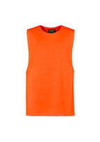 Syzmik Mens Hi Vis Sleeveless Tee ZH297