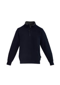 Syzmik Mens 1/4 Zip Brushed Fleece ZT366