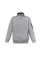 Syzmik Mens 1/4 Zip Brushed Fleece ZT366