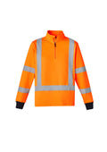 Syzmik Unisex Hi Vis X Back Rail Jumper ZT660