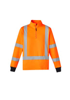 Syzmik Unisex Hi Vis X Back Rail Jumper ZT660