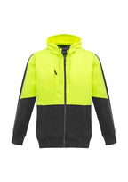 Syzmik Unisex Hi Vis Full Zip Hoodie ZT485