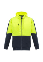 Syzmik Unisex Hi Vis Full Zip Hoodie ZT485
