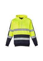 Syzmik Unisex Hi Vis Stretch Taped Hoodie ZT483
