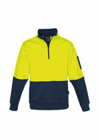 Syzmik Unisex Hi Vis Half Zip Pullover ZT476
