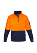 Syzmik Unisex Hi Vis Half Zip Pullover ZT476