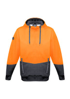 Syzmik Unisex Hi Vis Textured Jacquard Hoodie ZT477