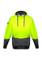 Syzmik Unisex Hi Vis Textured Jacquard Hoodie ZT477