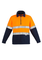 Syzmik Hi Vis Polar Fleece Jumper Hoop Taped ZT461