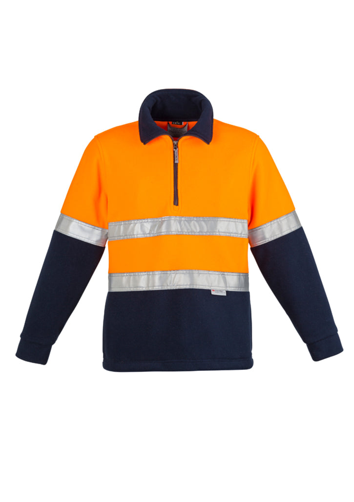 Syzmik Hi Vis Polar Fleece Jumper Hoop Taped ZT461
