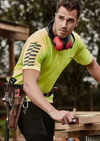 Syzmik Mens Komodo Polo ZH320
