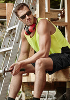 Syzmik Unisex Hi Vis Squad Singlet ZH239
