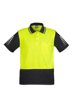 Syzmik Mens Hi Vis Zone Polo ZH236