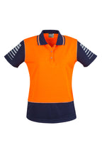 Syzmik Womens Hi Vis Zone Polo ZHL236