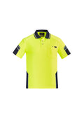 Syzmik Mens Reinforced Hi Vis Squad S/S Hi-Vis Polo ZH465