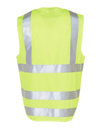 AIW SW42 Hi-Vis SAFETY VEST with ID POCKET & 3M TAPES