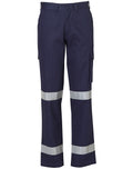 AIW WP15HV LADIES' HEAVY COTTON DRILL CARGO PANTS WITH 3M TAPES