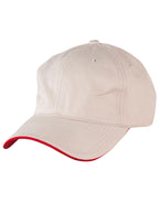 CH51 Underpeak Contrast Colour Cap