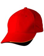 CH68 TRIPLE SANDWICH PEAK CAP