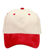 CH05 SUEDE PEAK CAP