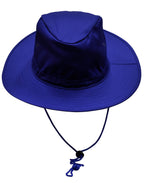 H1026 Slouch Hat With Break-away Clip Strap