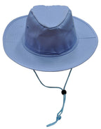 H1026 Slouch Hat With Break-away Clip Strap
