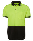 JB's Wear Hi Vis S/S Traditional Polo 6HVPS