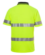 JB's Wear Hi Vis S/S (D+N) Traditional Polo 6HVST