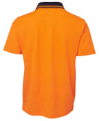 JB's Wear Hi Vis Non Cuff S/S Cotton Back 6NCCS