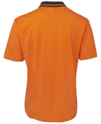 JB's Wear Hi Vis S/S Cotton Polo 6CPHV
