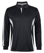JBS PODIUM L/S COOL POLO 7CLP