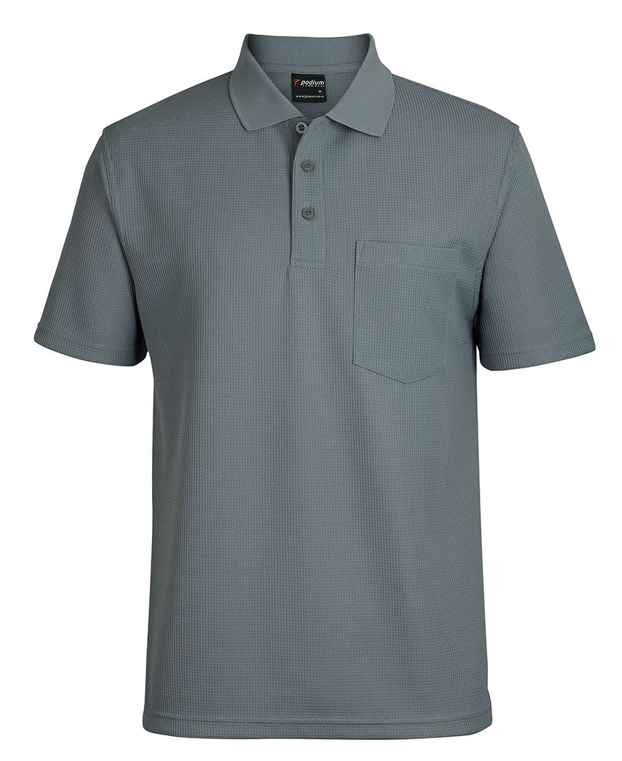 JBS PODIUM WAFFLE POCKET POLO 7WPP