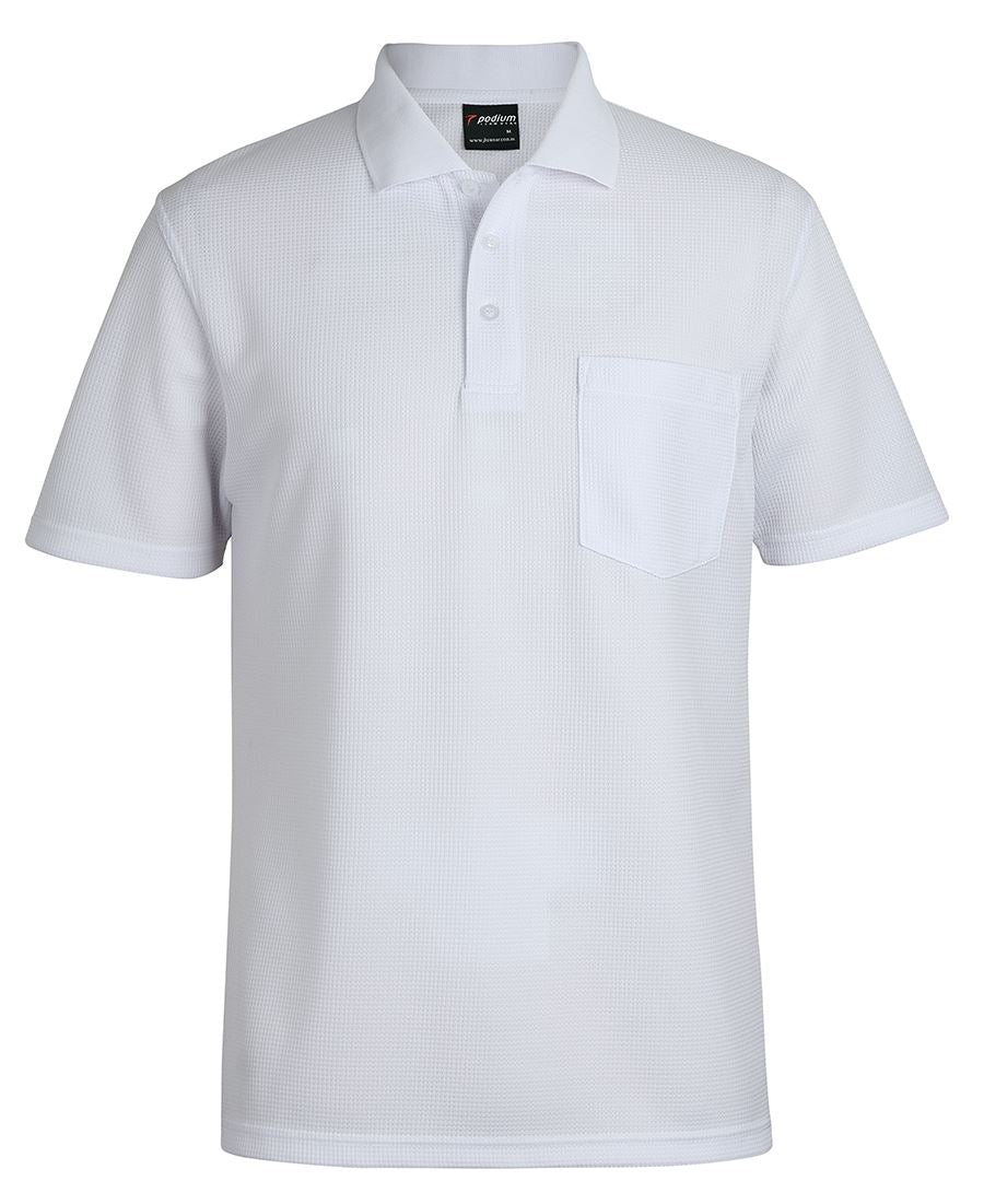 JBS PODIUM WAFFLE POCKET POLO 7WPP