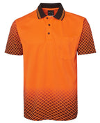 JB's Wear Hi Vis Net Sub Polo 6HVNS