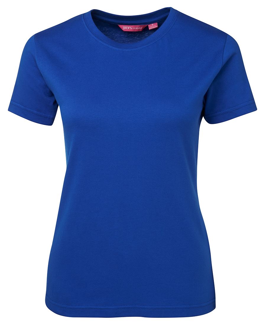 JB'S TEE 1LHT LADIES TEE The 100% Cotton, 100% quality tee.